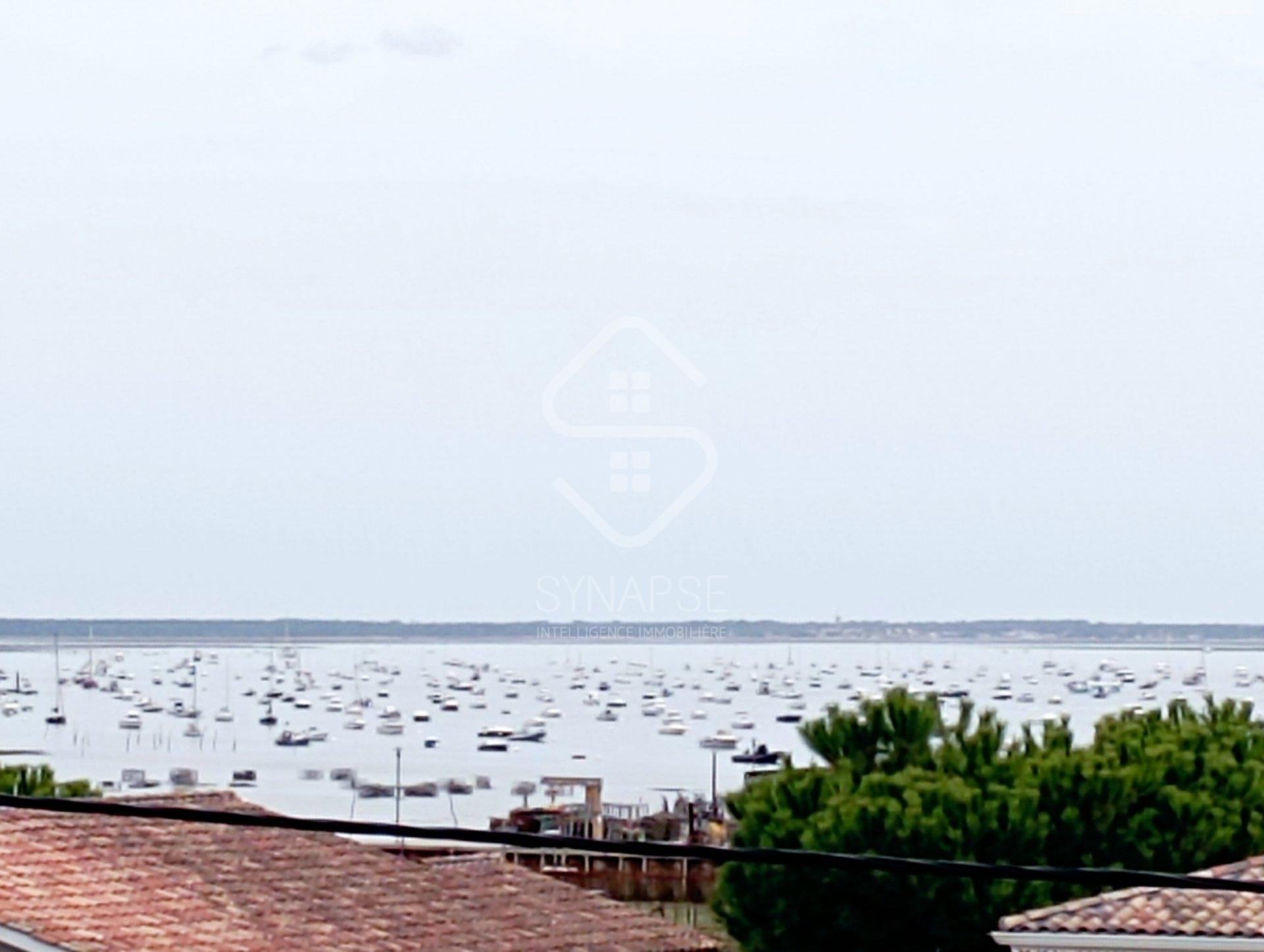 Grande villa rénovée avec superbe vue panoramique sur Bassin d’Arcachon
