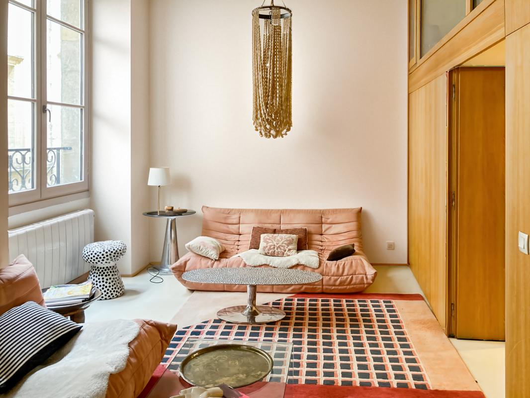 Appartement d’architecte au calme dans le cœur historique de Bordeaux
