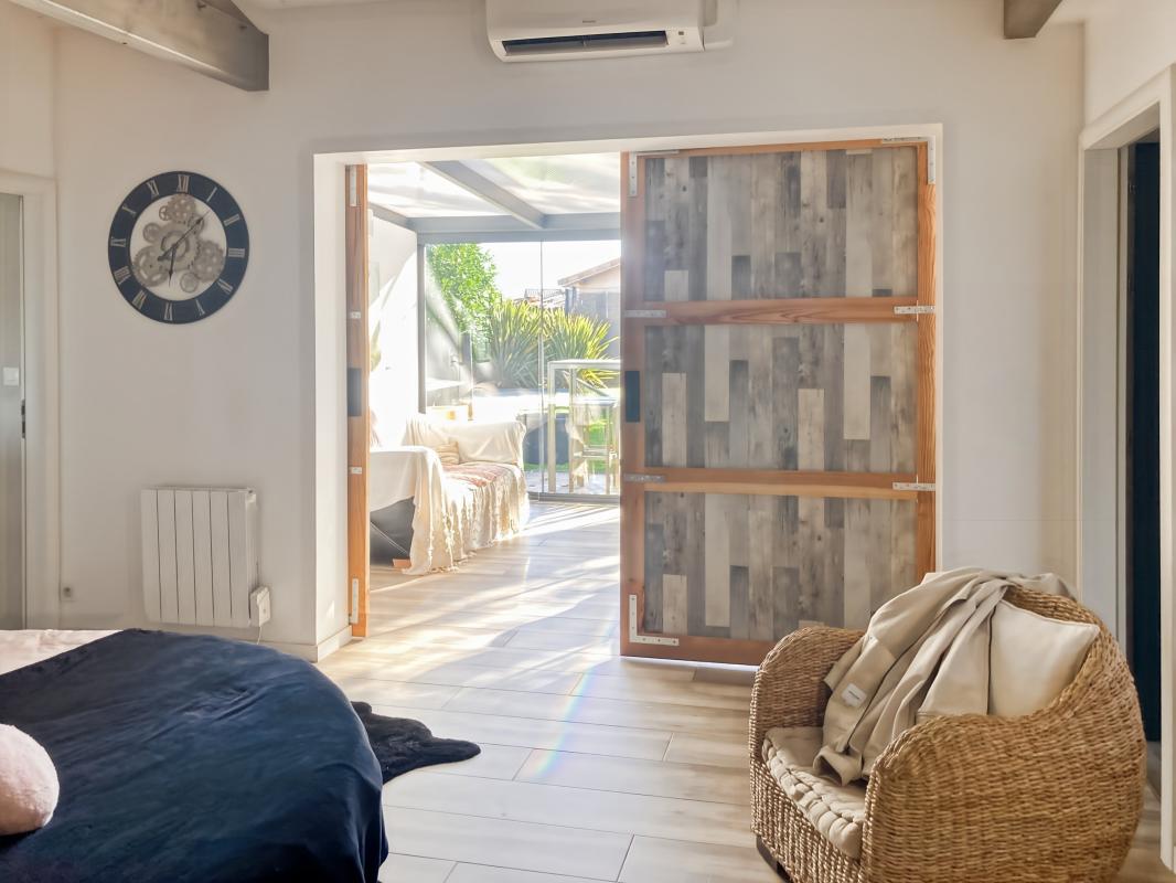 Maison 95 m2 belles prestations à Biscarosse Bourg – Jardin – 3 chambres