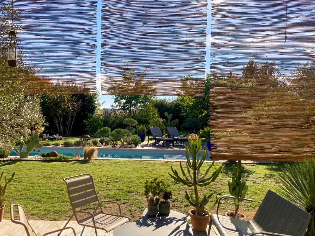 Magnifique propriété rénovée et jardin paysager au coeur de Sauternes