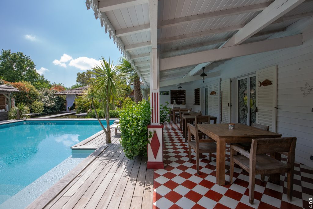 Magnifique villa contemporaine au calme à Lacanau