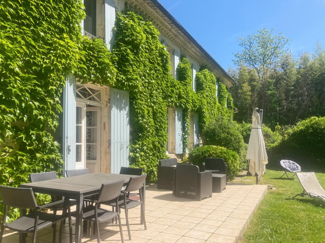 Elégante maison de maître avec activité touristique à forte valeur ajoutée