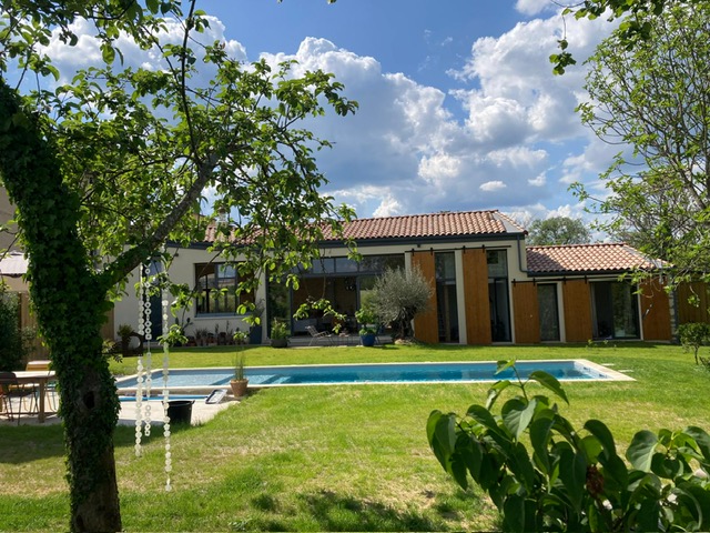 Magnifique propriété rénovée et jardin paysager au coeur de Sauternes