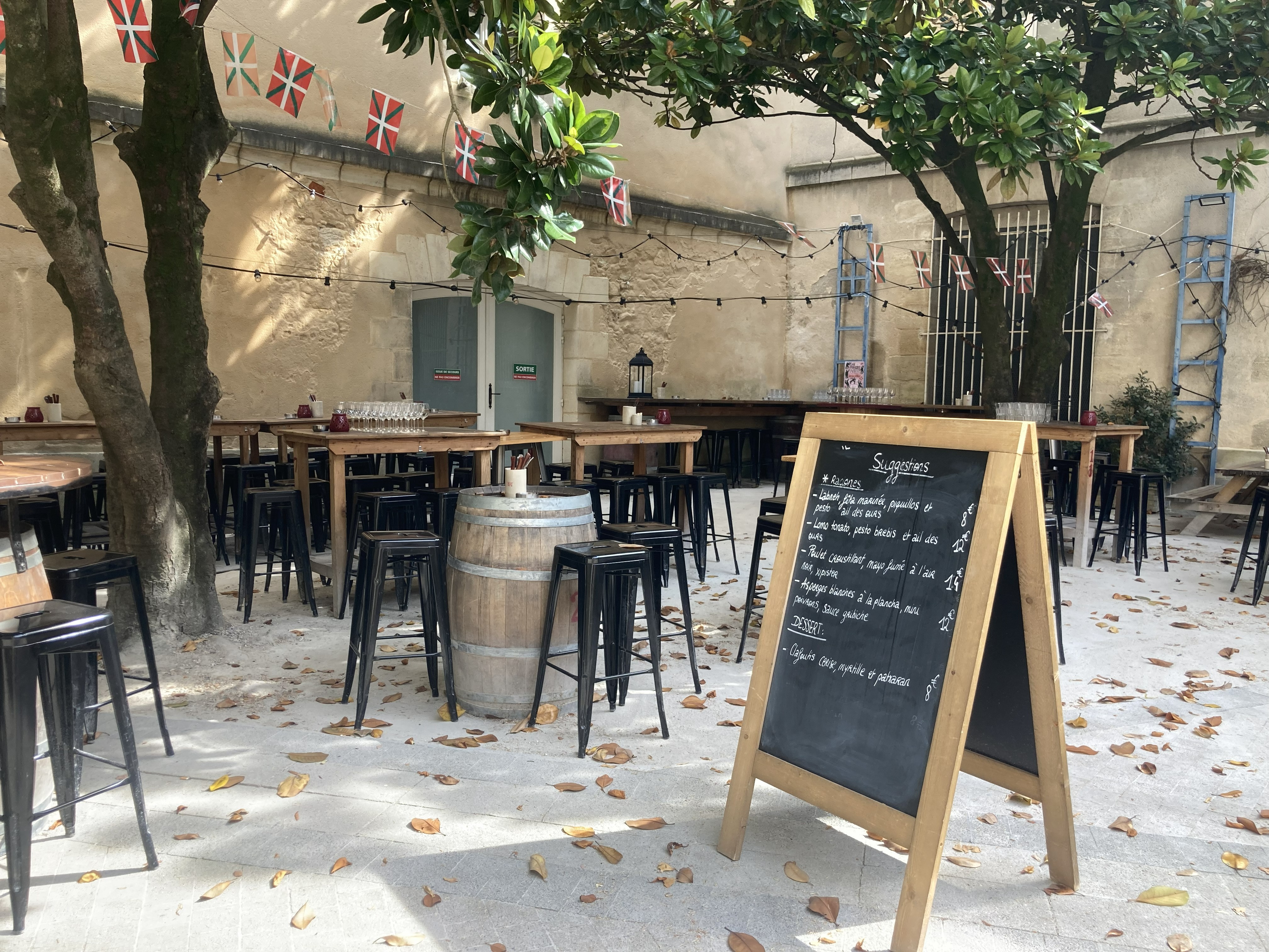 Bar basque